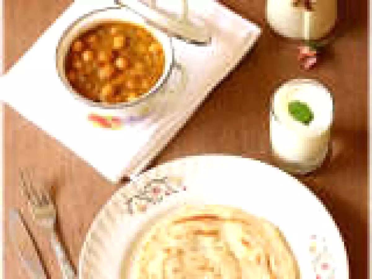 Parotta / Indian Layered Bread - Stepwise Pictures