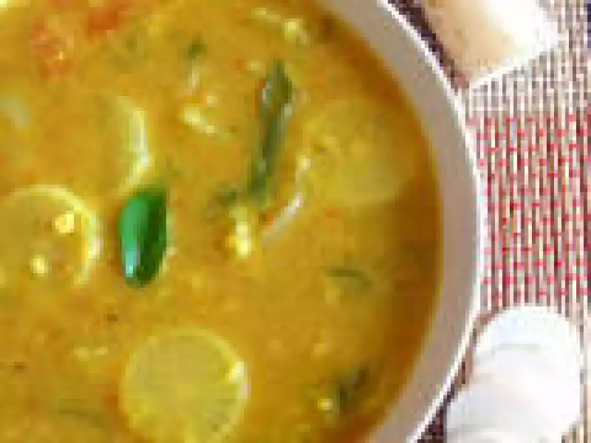 Coin Sambar / Radish(Mullangi) Sambar.....with freshly ground masala!!!