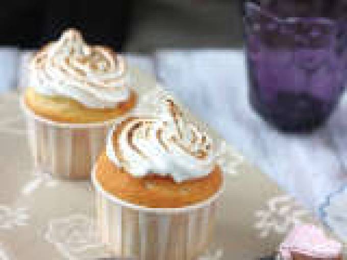 Lemon Meringue Cupcakes
