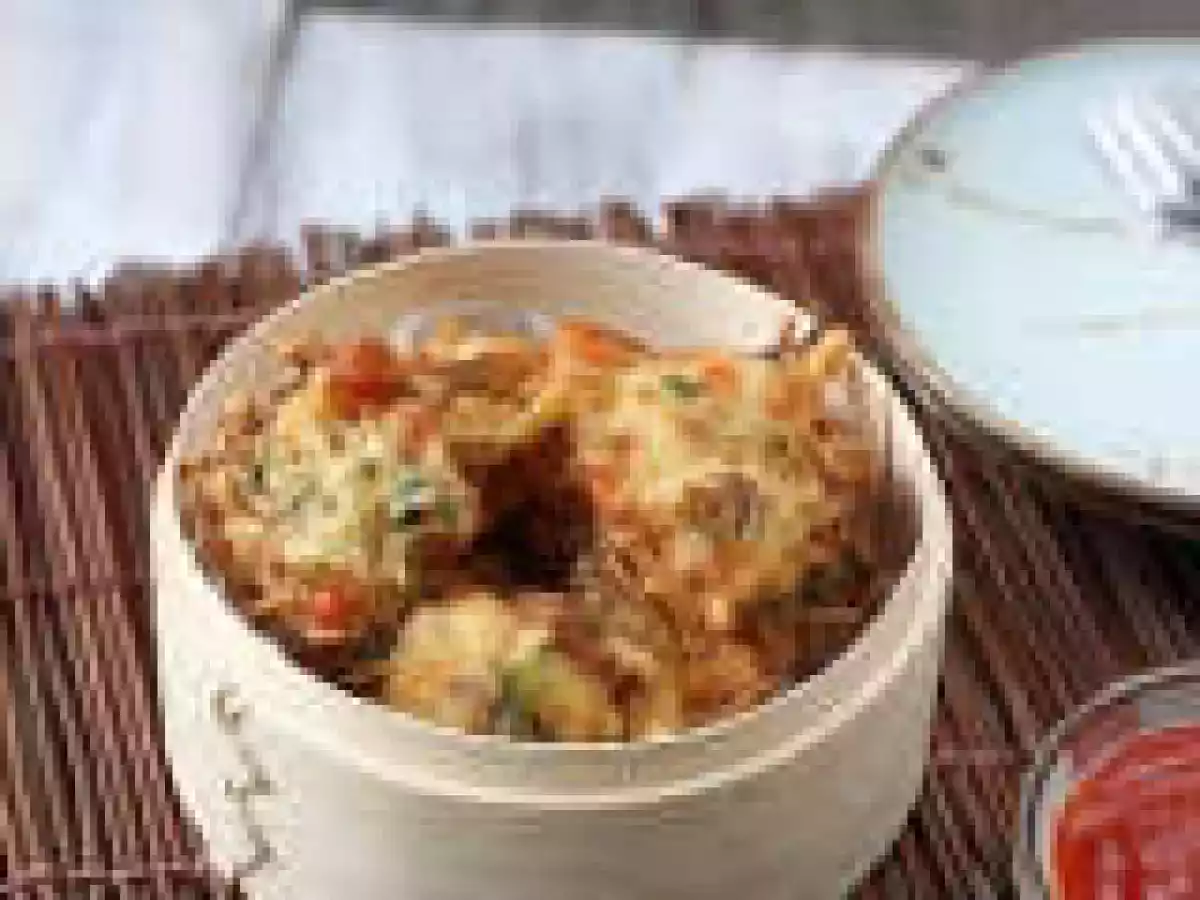 Cucur Udang (Prawn Fritters) - A Malaysian Tea Time Snack