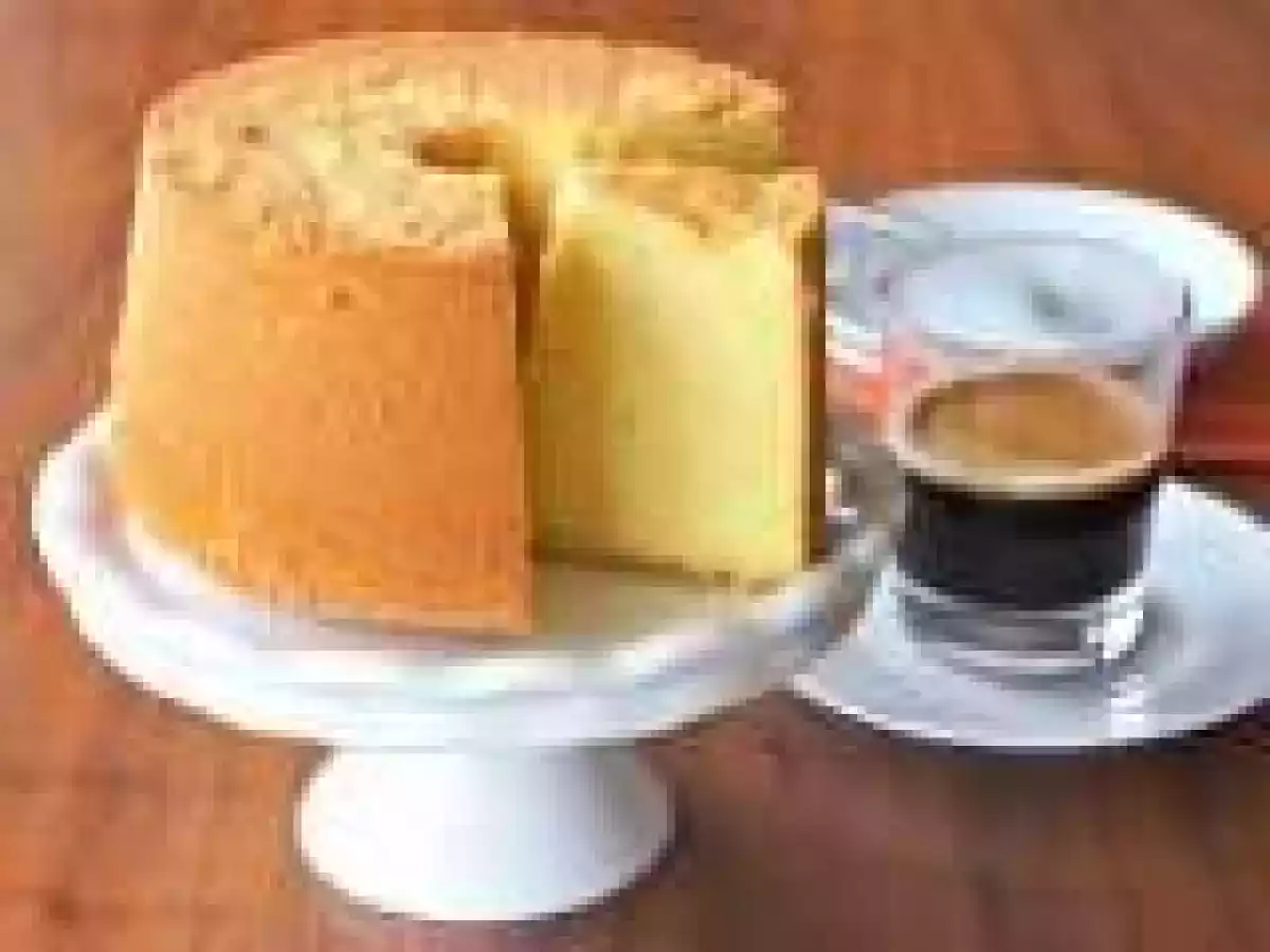 Orange Chiffon Cake~New