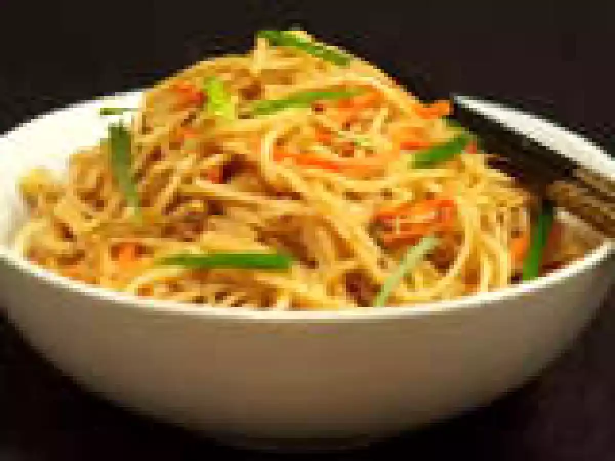 Vegetable Chow Mein