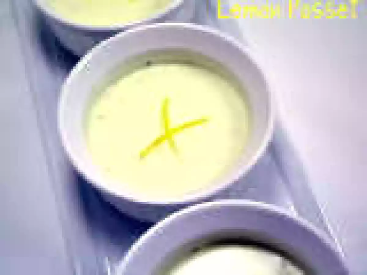Lemon Posset-A Quick & Easy Summer dessert