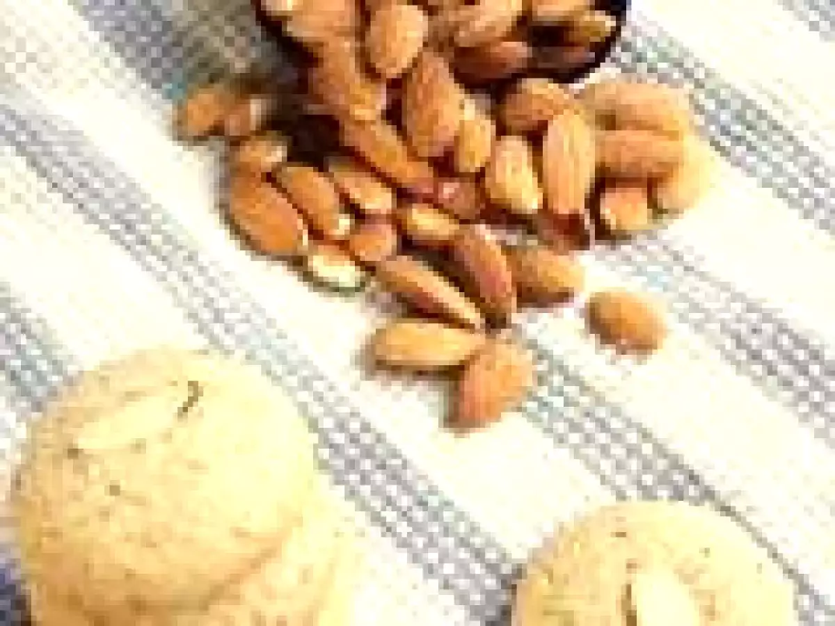 Almond Meal Cookies