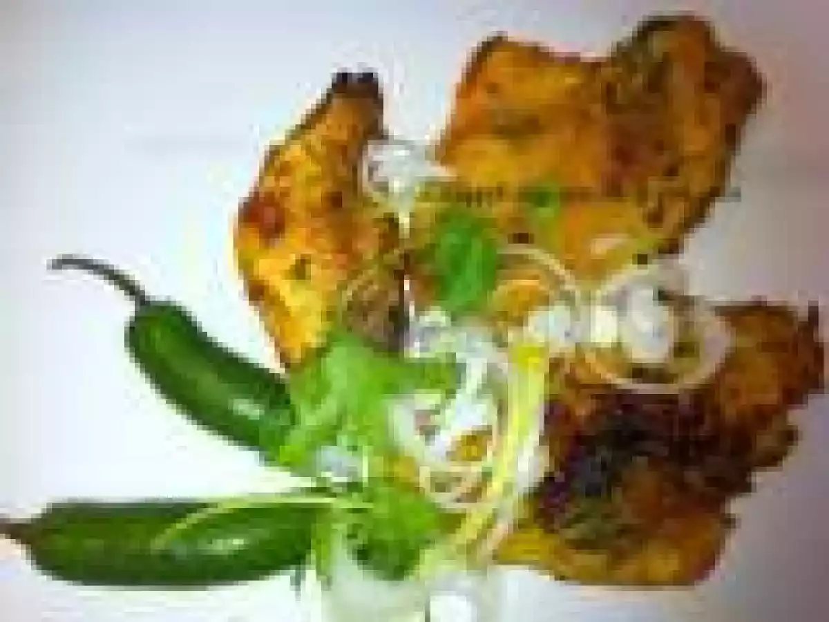Fish fry indian style (ocean perch or salmon or tilapia or tuna)
