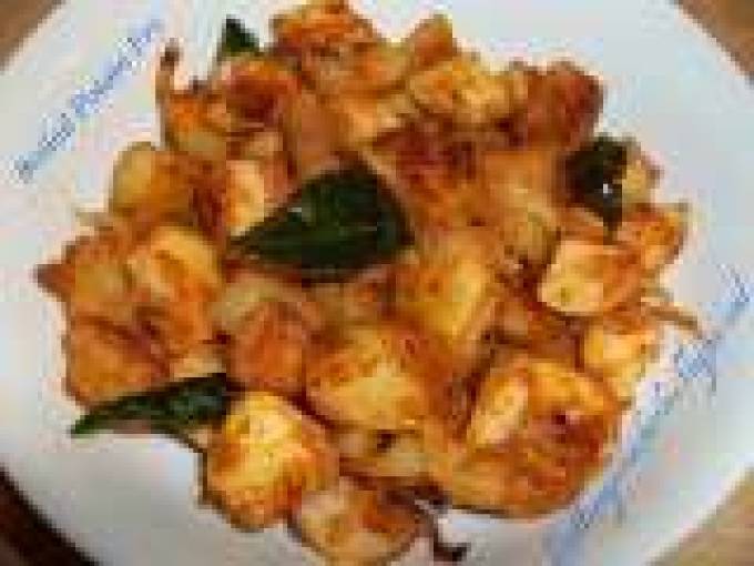 Boiled Potato Fry