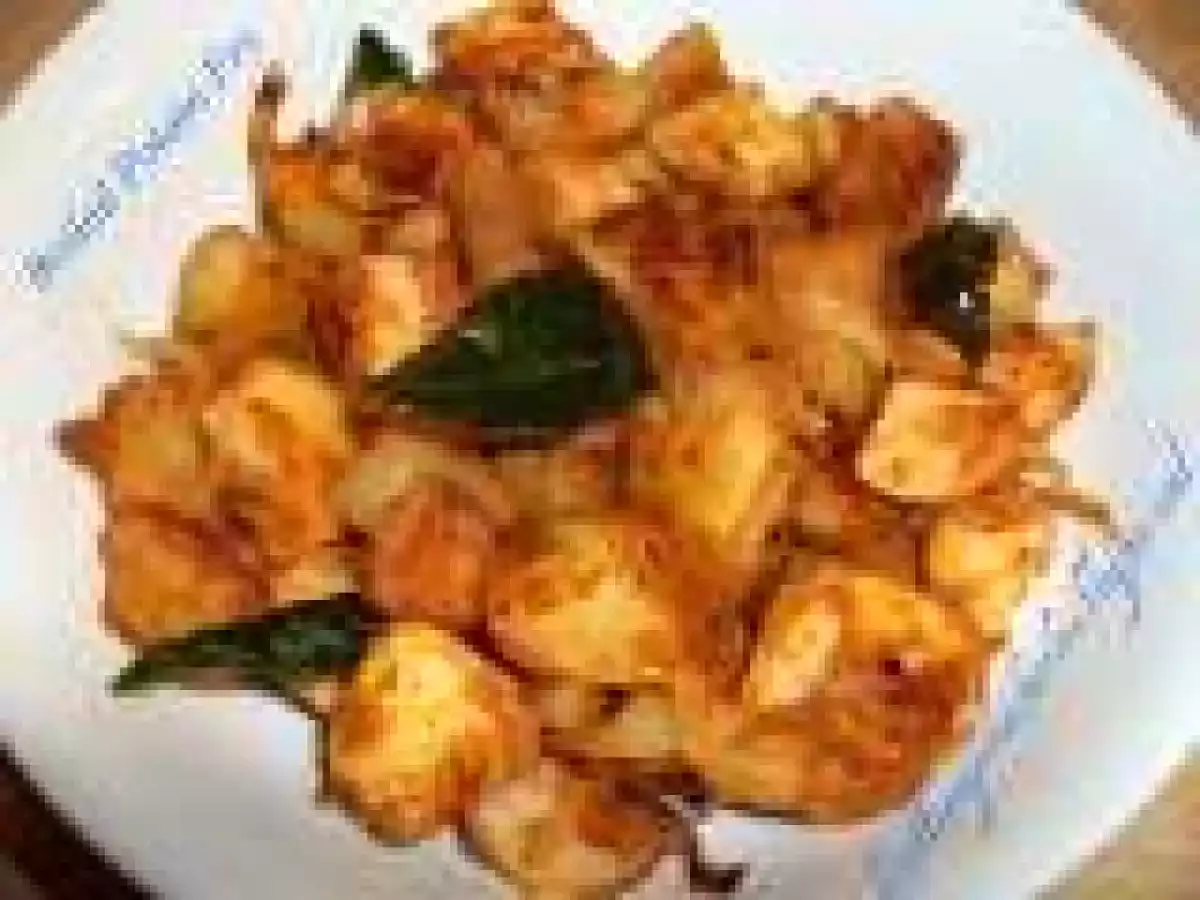 Boiled Potato Fry