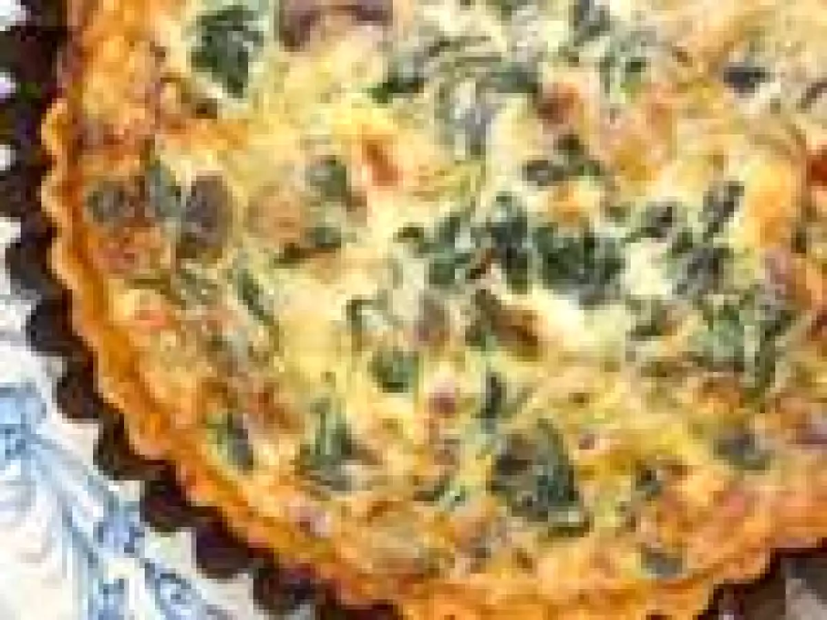 My Favorite Quiche!