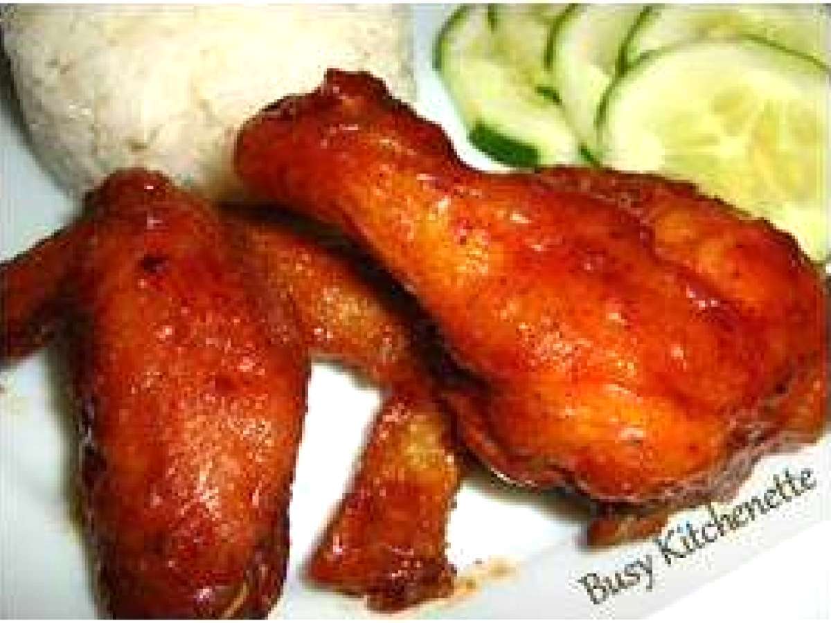 Chicken wings with Paprika 2 recipes Petitchef