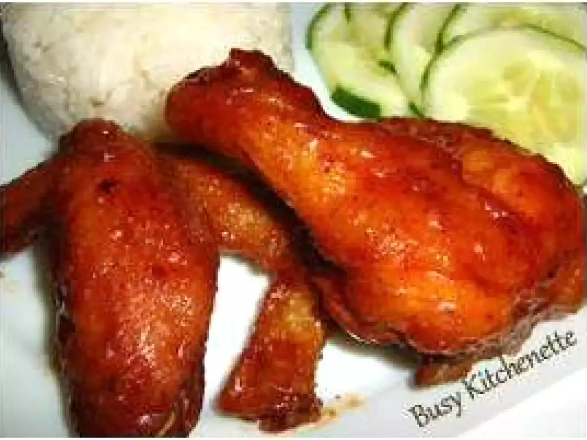 Recipe Sweet chili wings