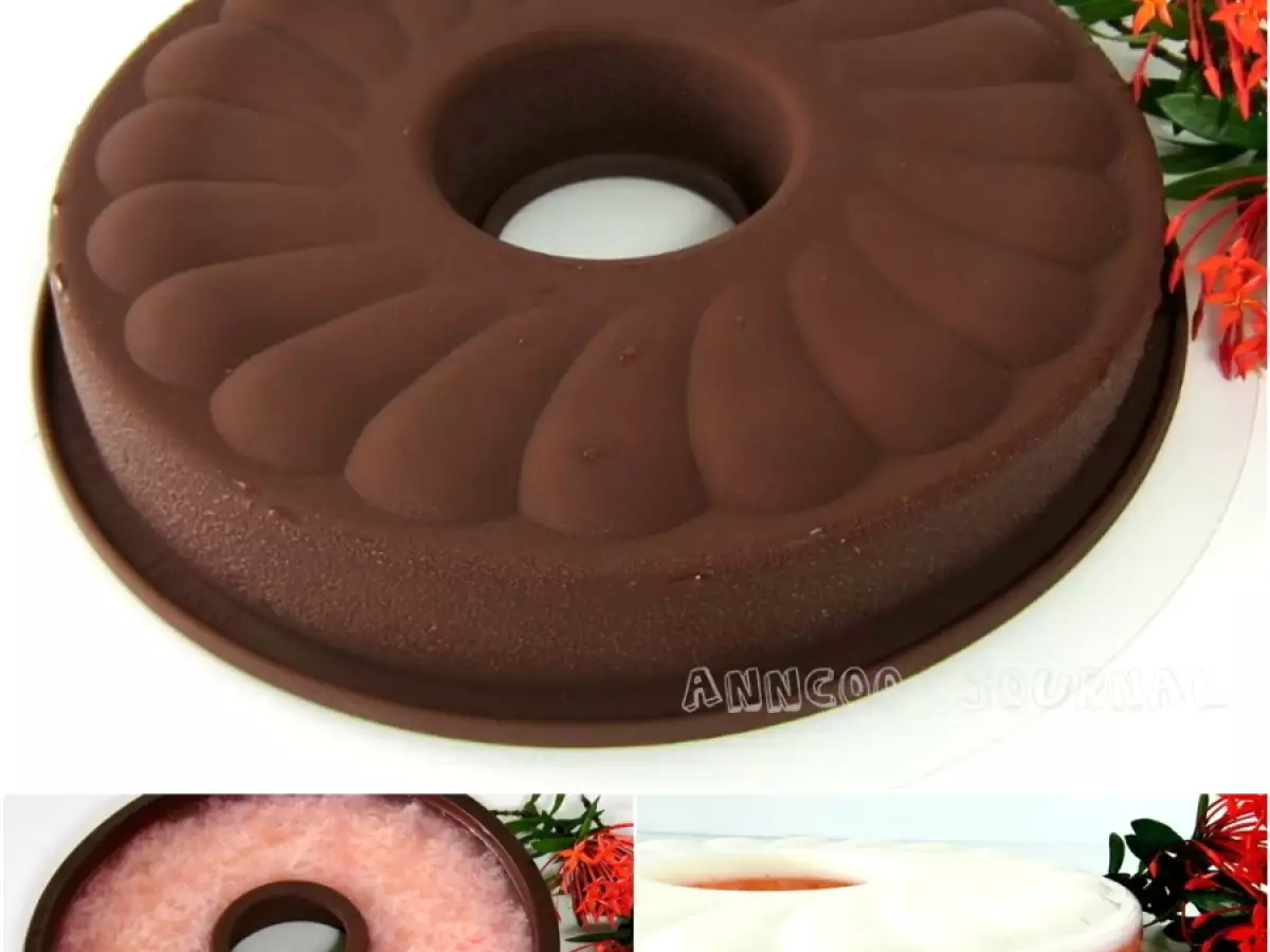 Recipe Egg drop agar agar jelly