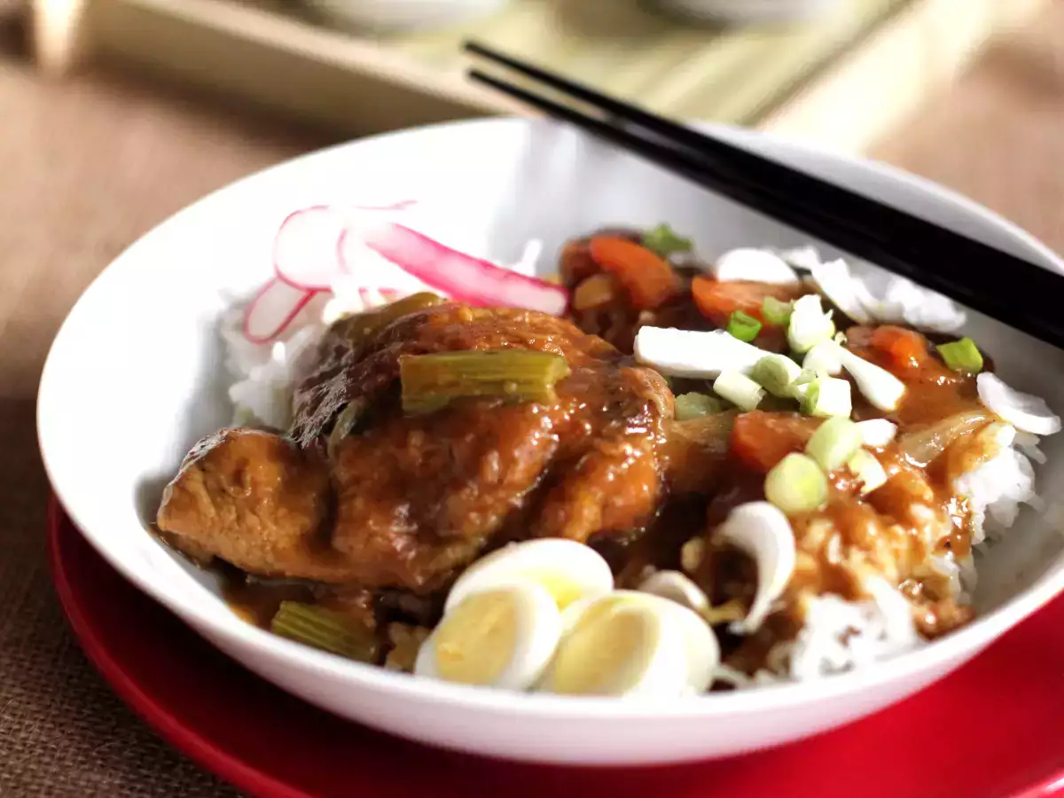 Recipe Japanese curry chicken
