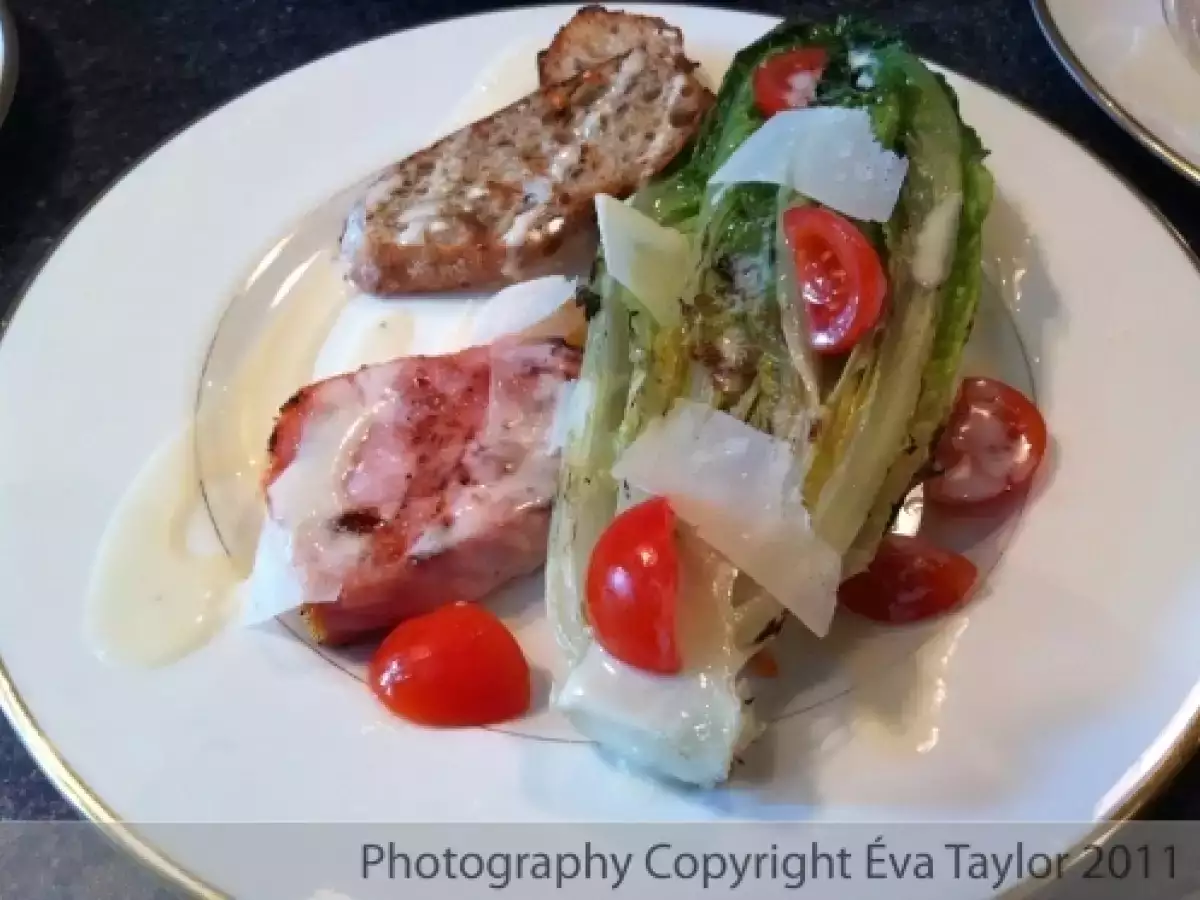 Recipe Deconstructed caesar salad (adapted from roland's recipe)