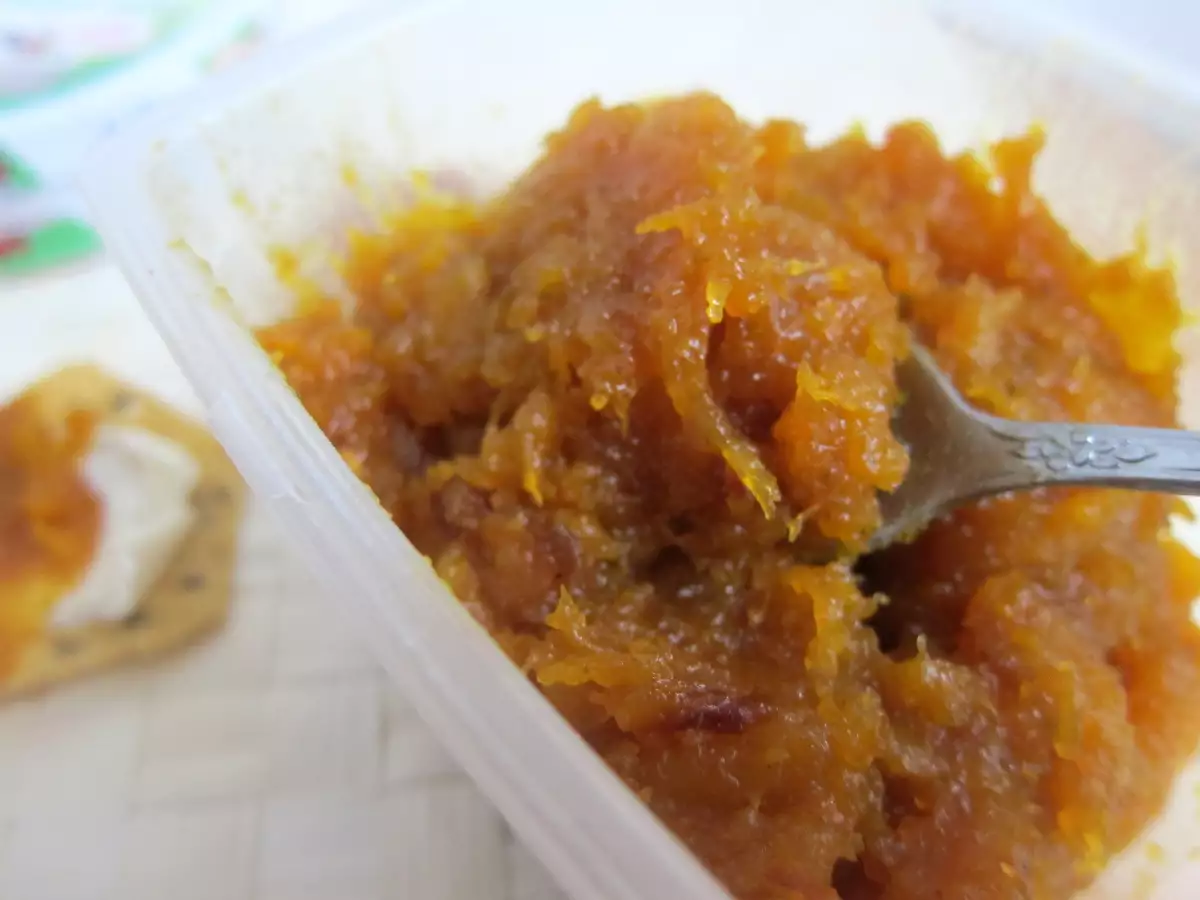 Recipe Butternut squash compote/jam