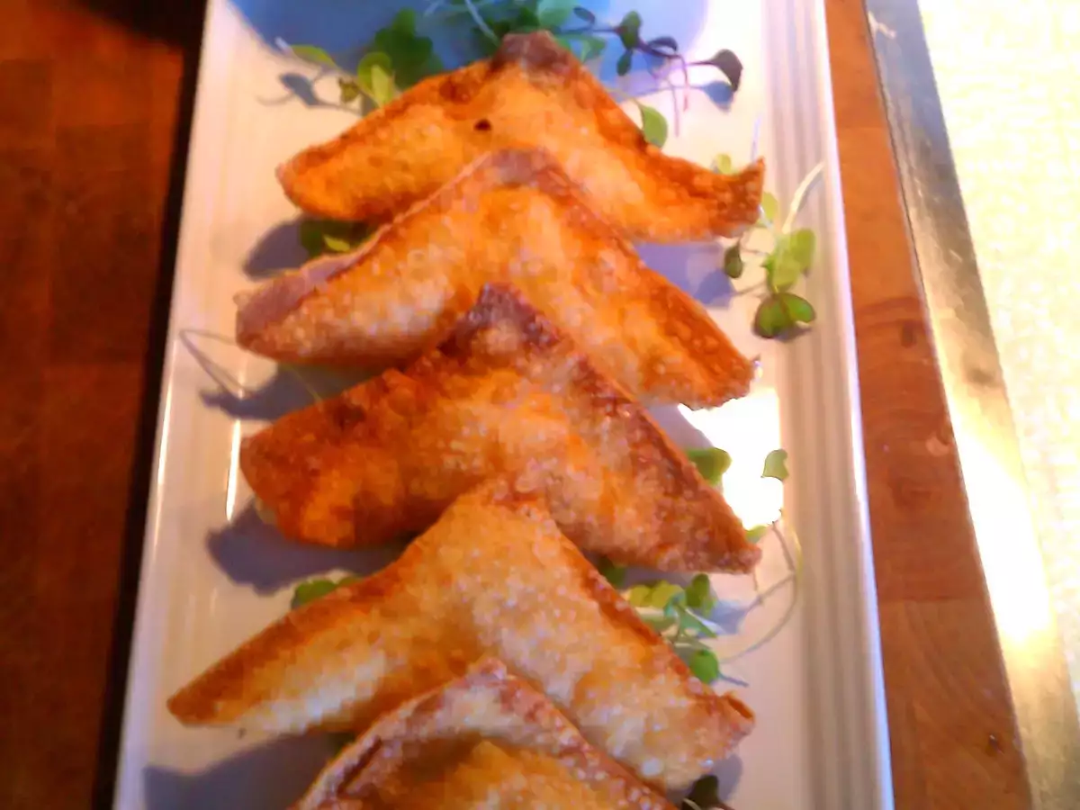 Recipe Braised beef rangoon
