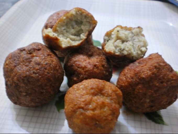 Spicy minced chicken balls(chicken kola urundai), Recipe Petitchef