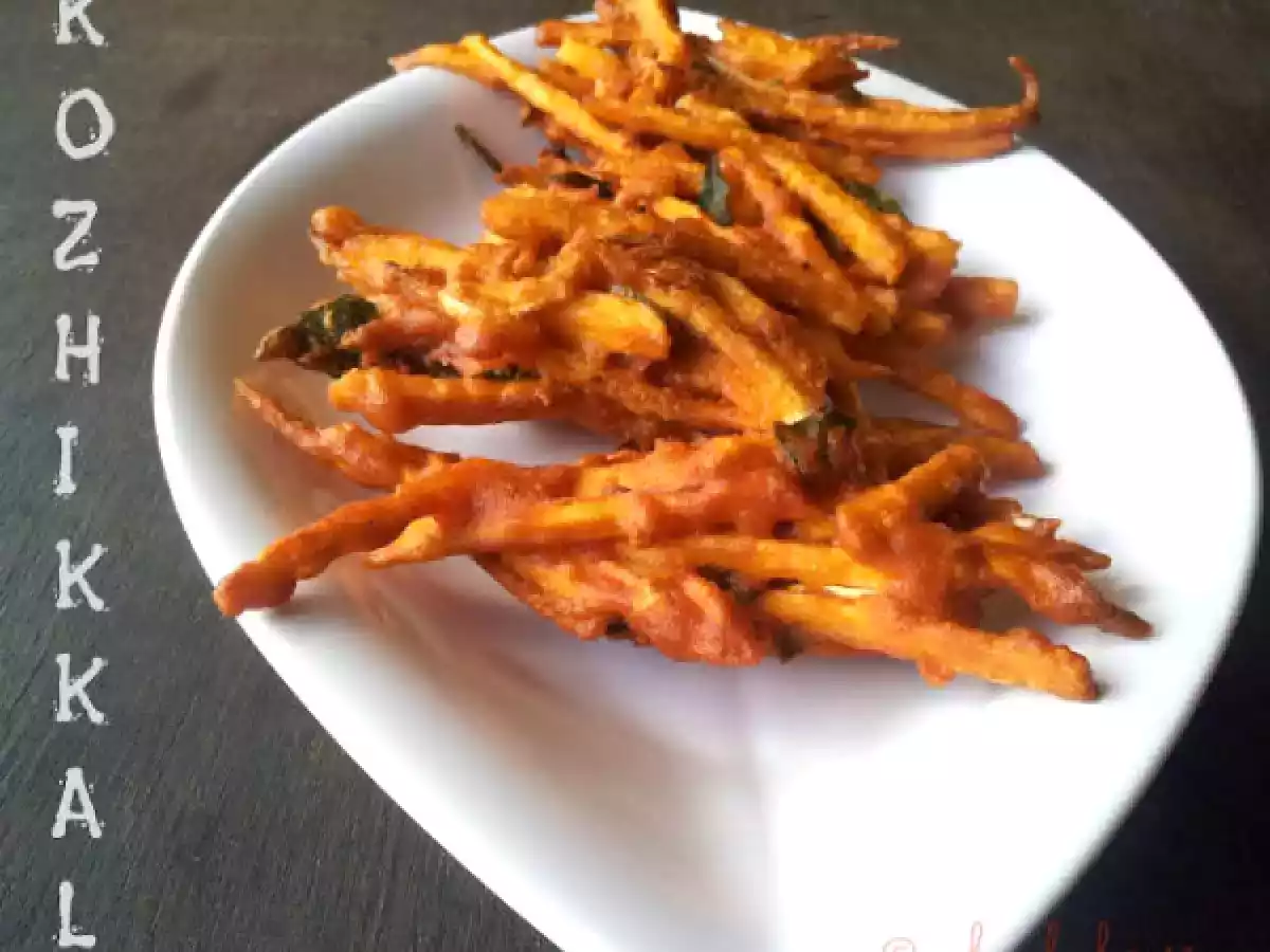 Koyikkaal - 'Veggie Chicken Leg' - A Snack from Thalassery....