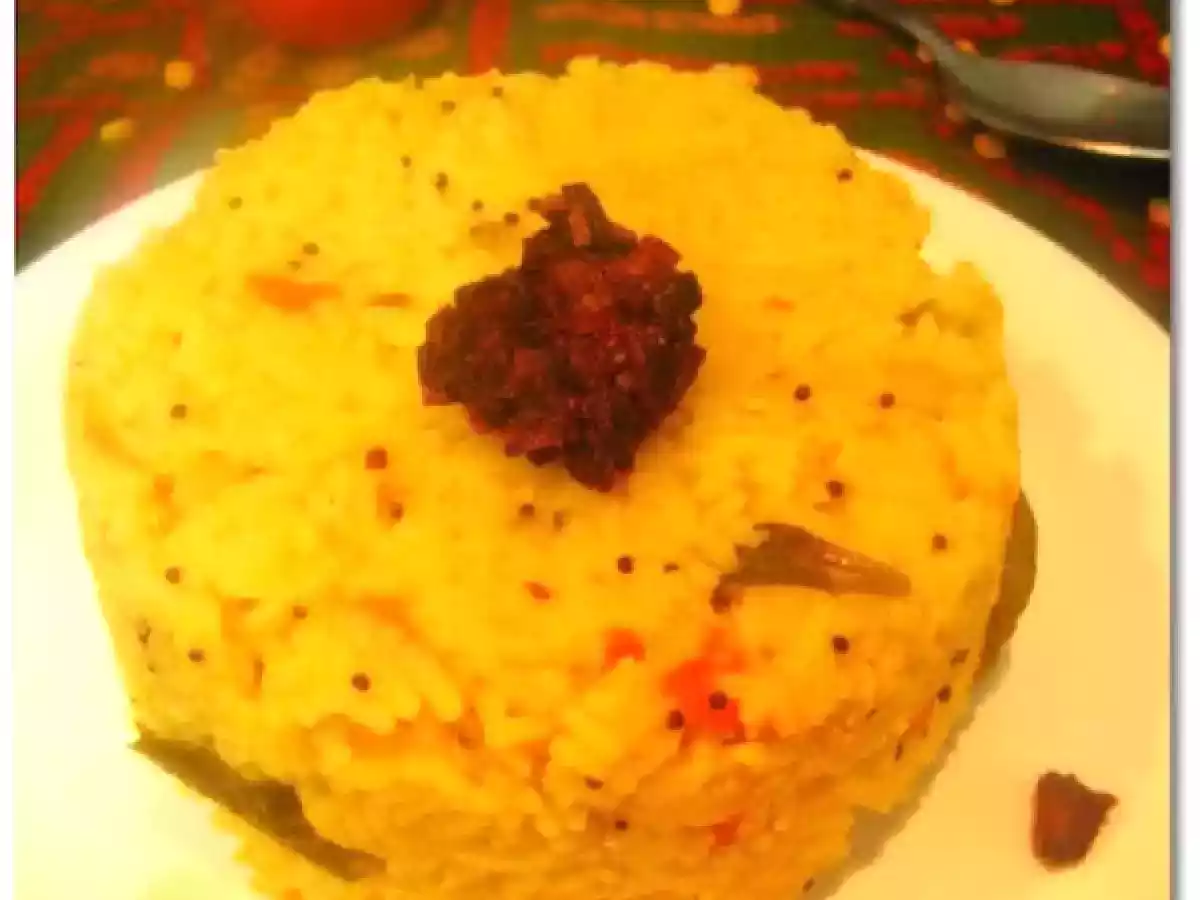 Arisi Paruppu Sadam - Dal Rice Recipe - Tamil Variety Rice Recipes