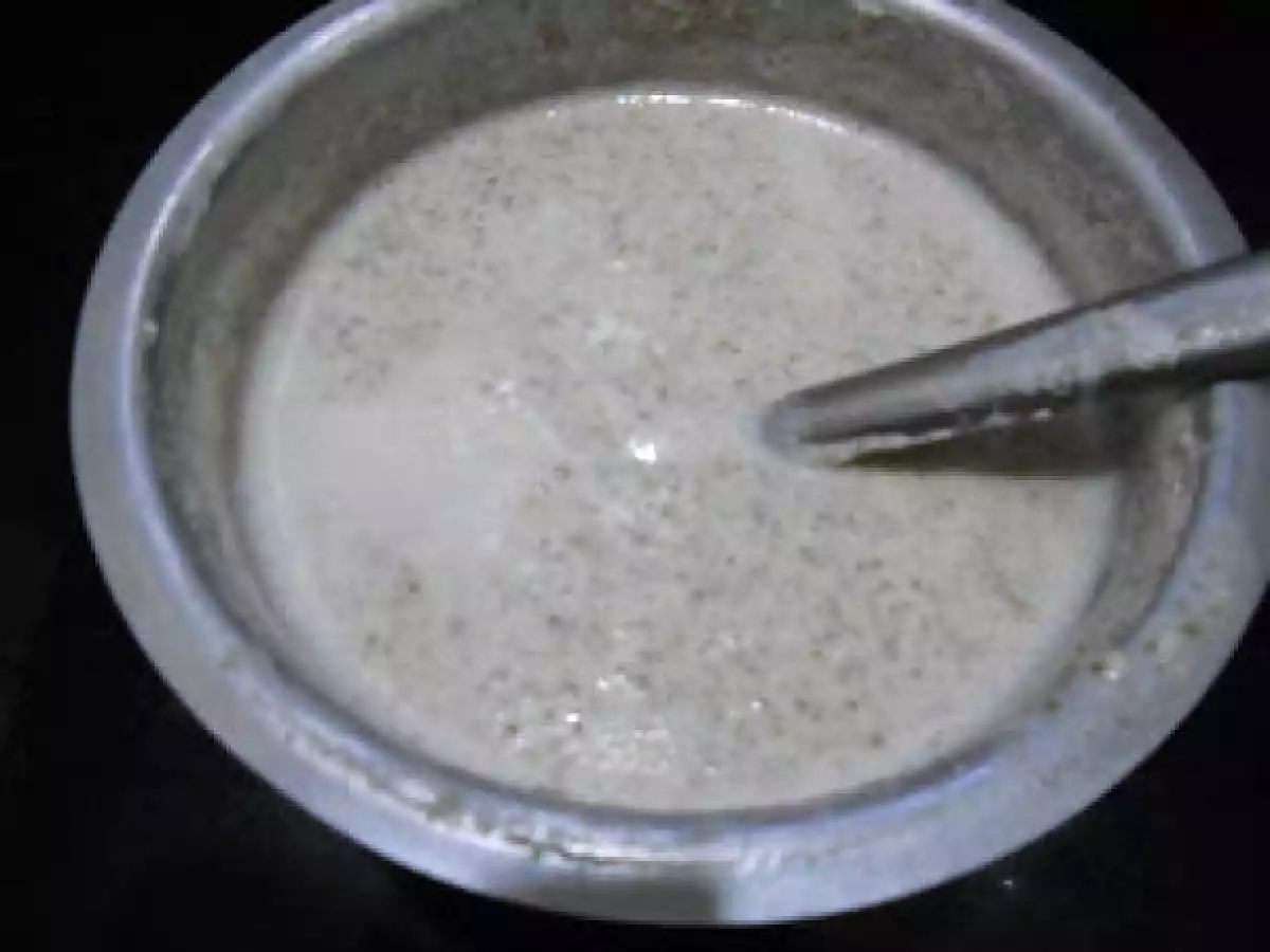 Millet as a part of daily alkaline diet.(Ragi Dosa)