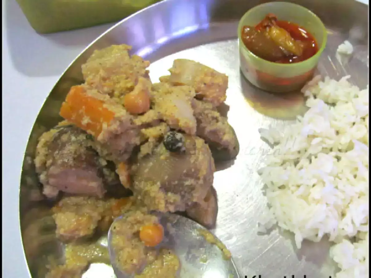 Khatkhate~An Exotic Goan Vegetable Stew
