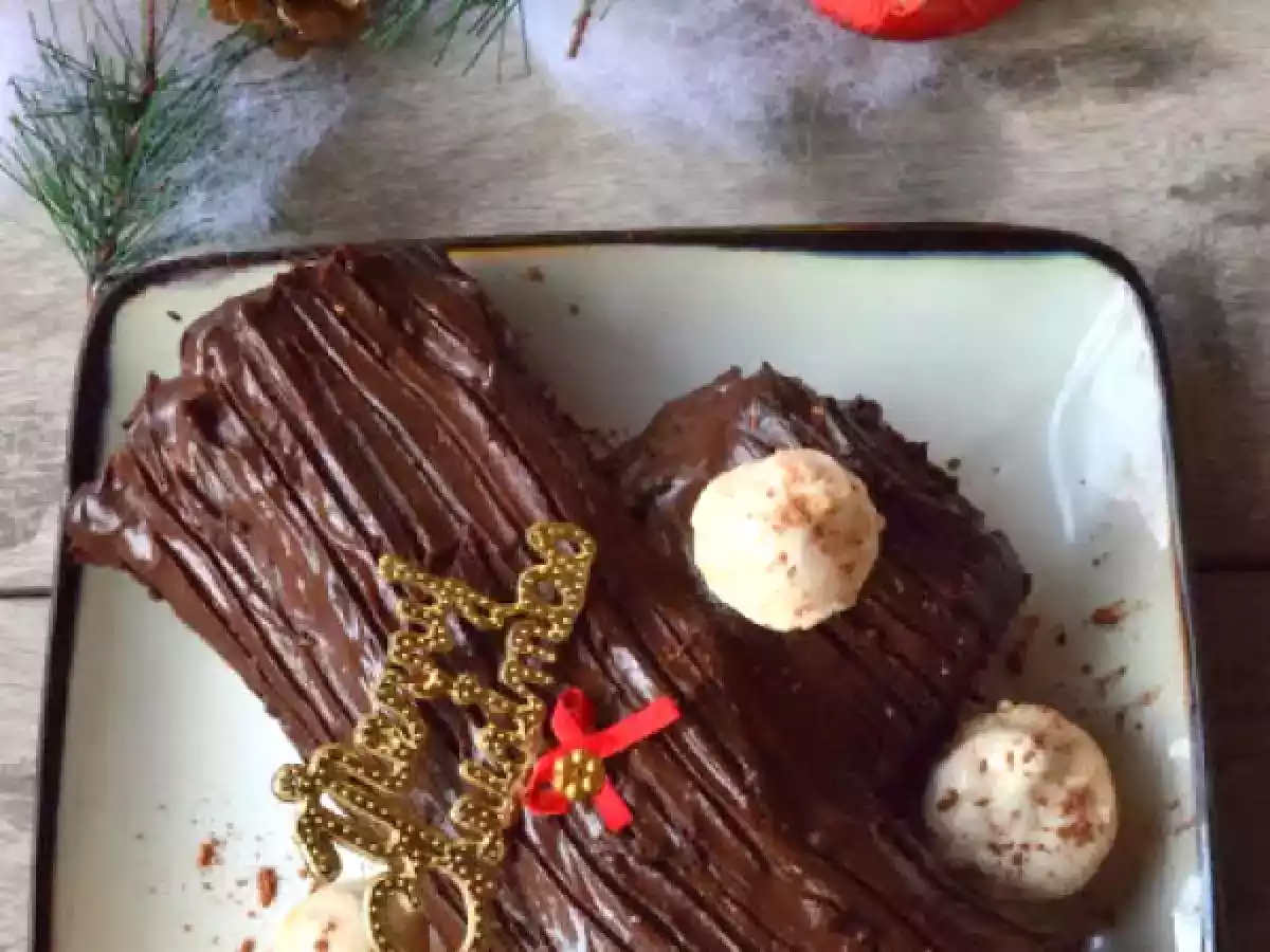 Bûche de Noël/Yule log