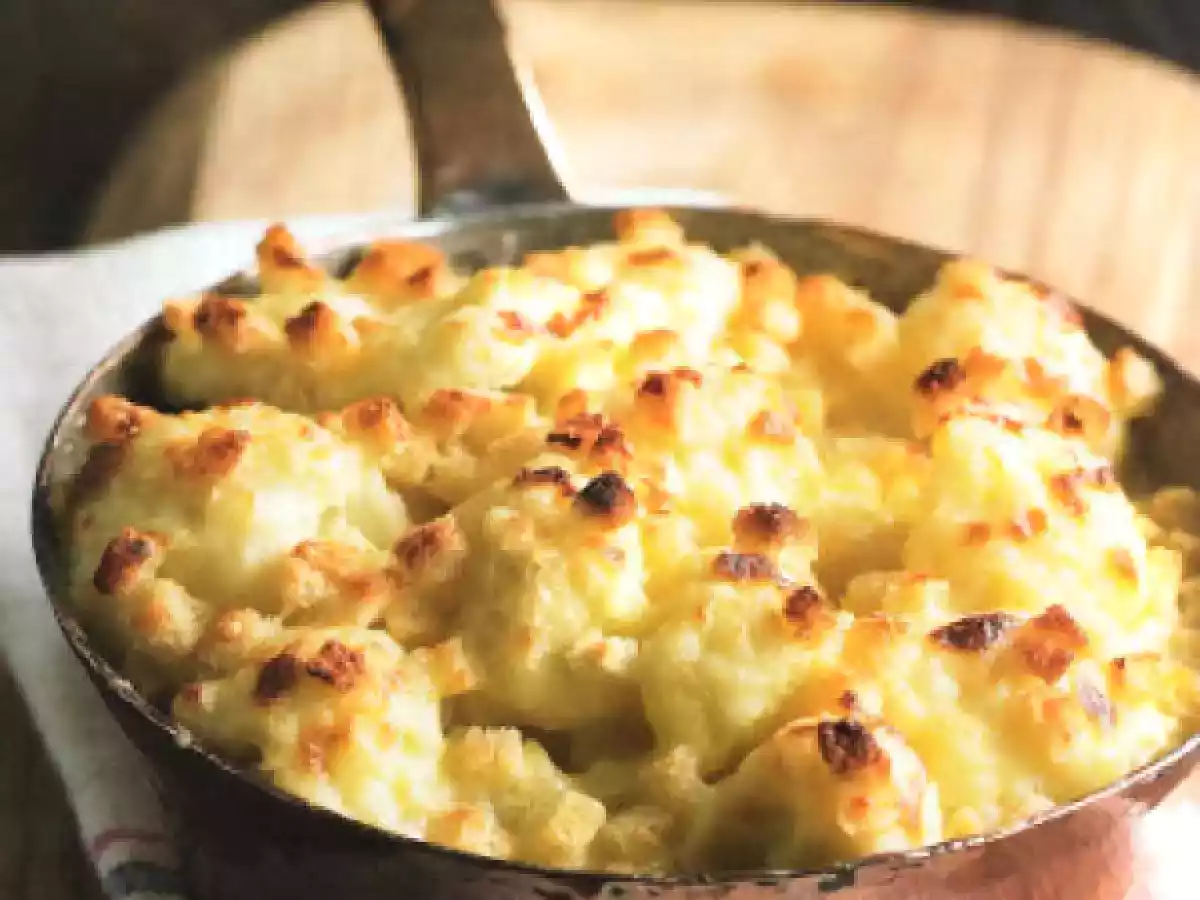 CAULIFLOWER GRATIN