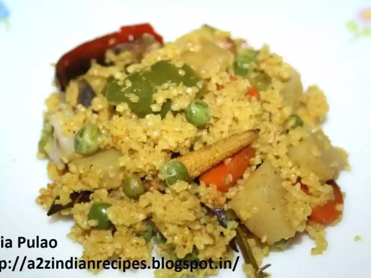 Dalia Pulao