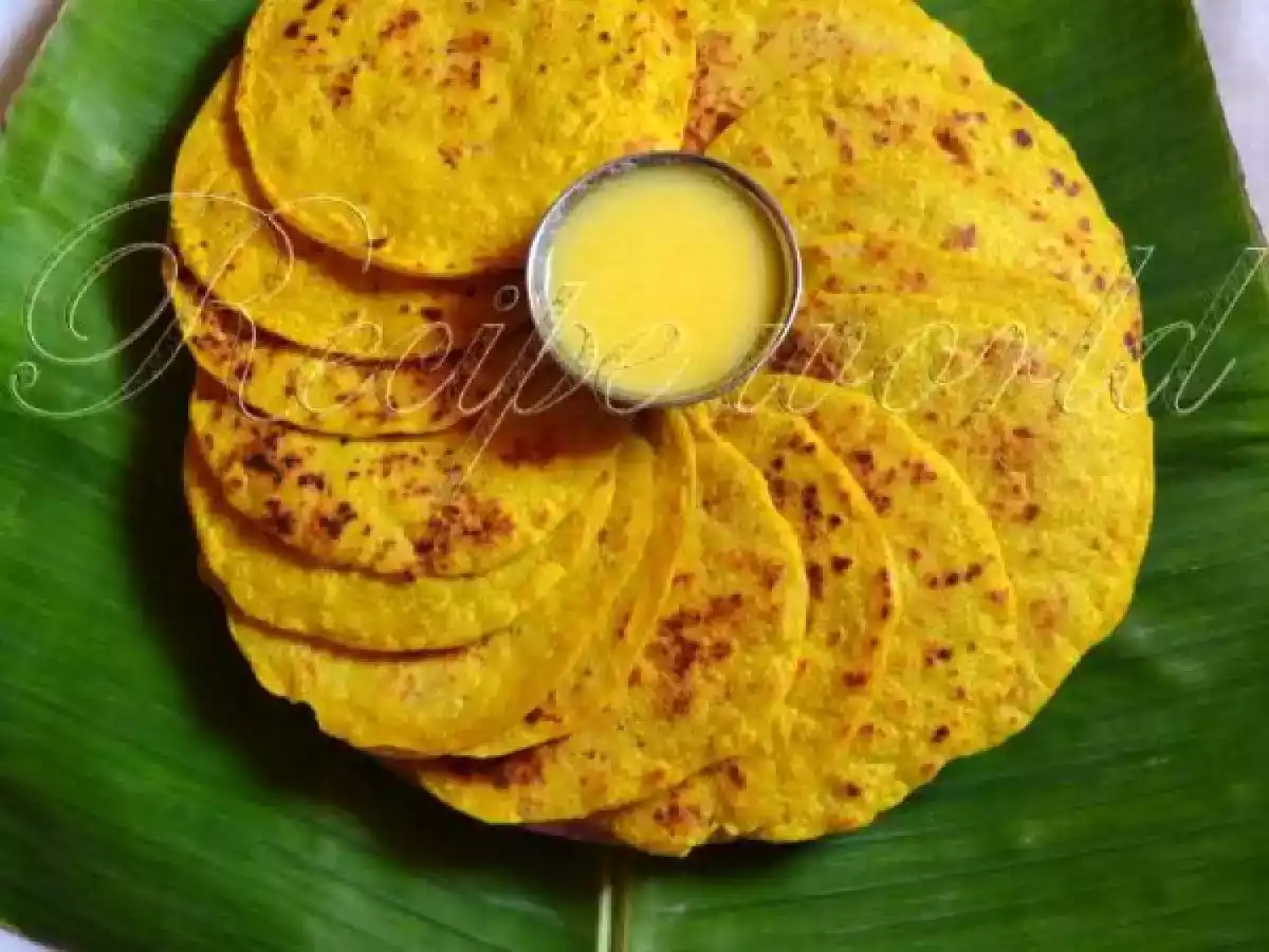 Sakkare Holige (Obbattu) | ಸಕ್ಕರೆ ಹೋಳಿಗೆ (ಒಬ್ಬಟ್ಟು)