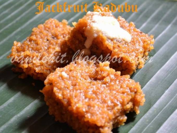 Jack Fruit Kadubu (Idli) | ಹಲಸಿನ ಹಣ್ಣಿನ ಕಡುಬು (ಇಡ್ಲಿ)