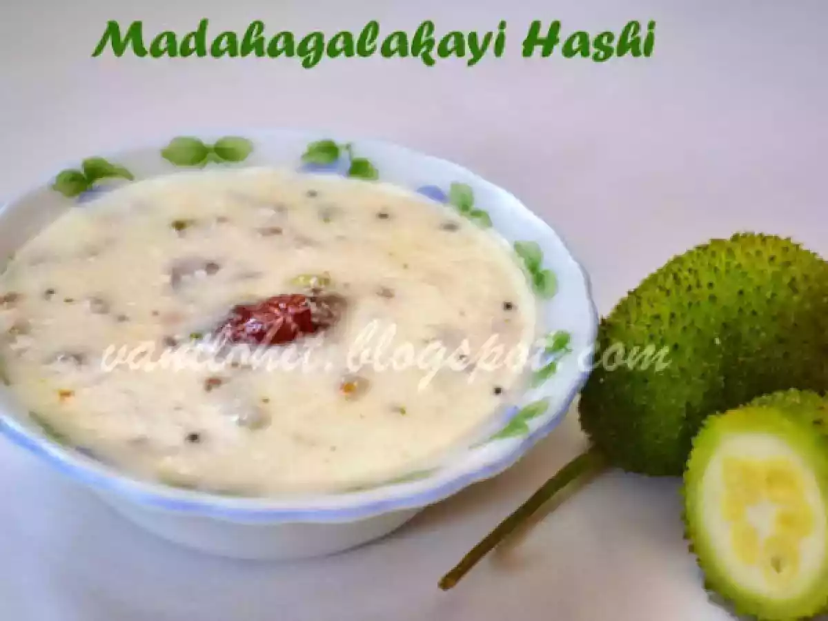 Madahagala (Moodahagala)kayi Hashi | ಮಾಡಹಾಗಲ (ಮೂಡಹಾಗಲ)ಕಾಯಿ ಹಶಿ