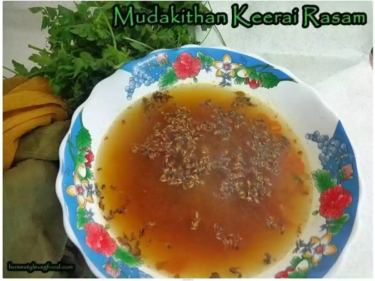 Balloon Vine Leaves Rasam|Mudakathan keerai Rasam | Country Special Recipes