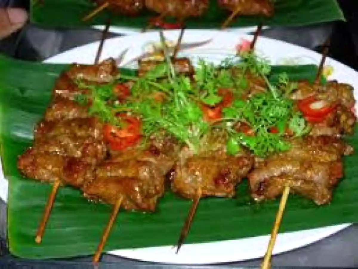Bo Naung Xa - Vietnamese Beef Skewers