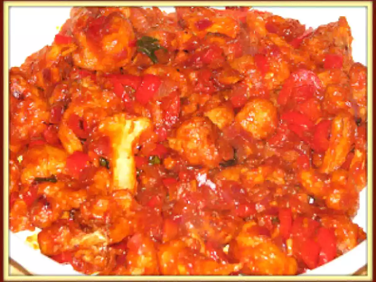 Chilli Gobi Recipe
