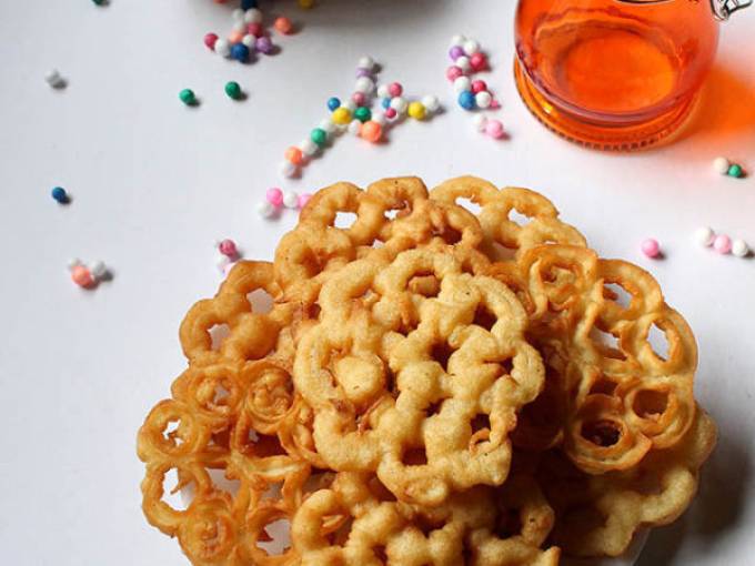 Rose De Coque – Rose Cookies