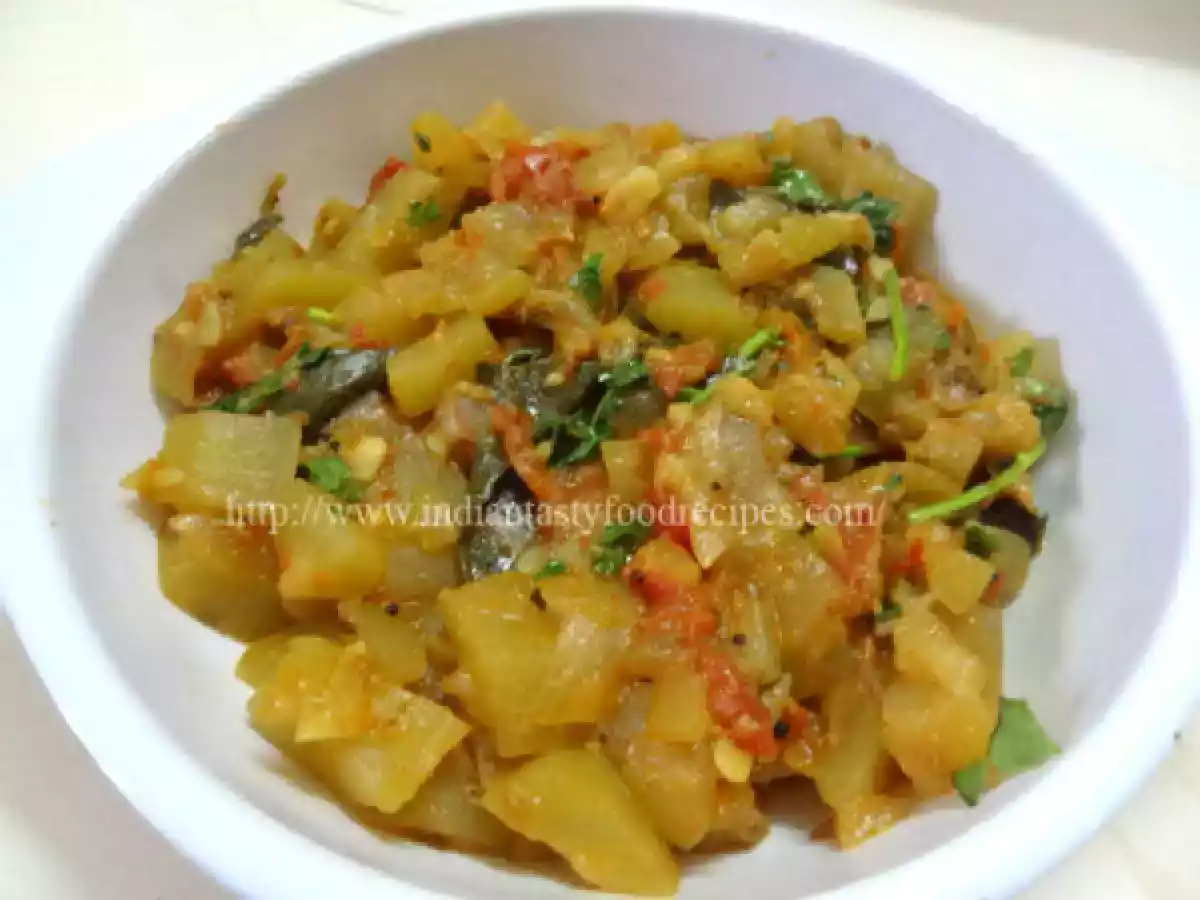 Bottlegourd/ Sorakkai Stir Fry