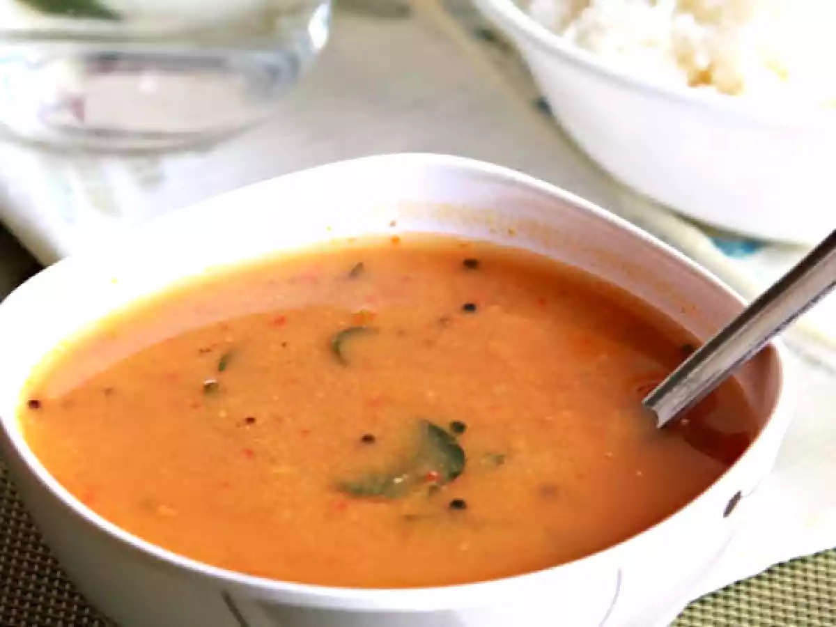 Dali Varan, Lentil Gravy