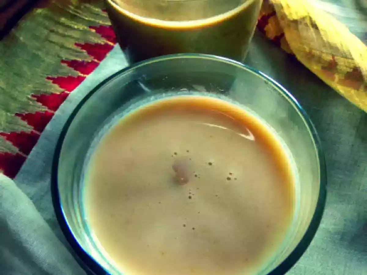 Palada Pradhaman and Ethakka Pradhaman (Banana Pradhaman) for the Onam Sadya