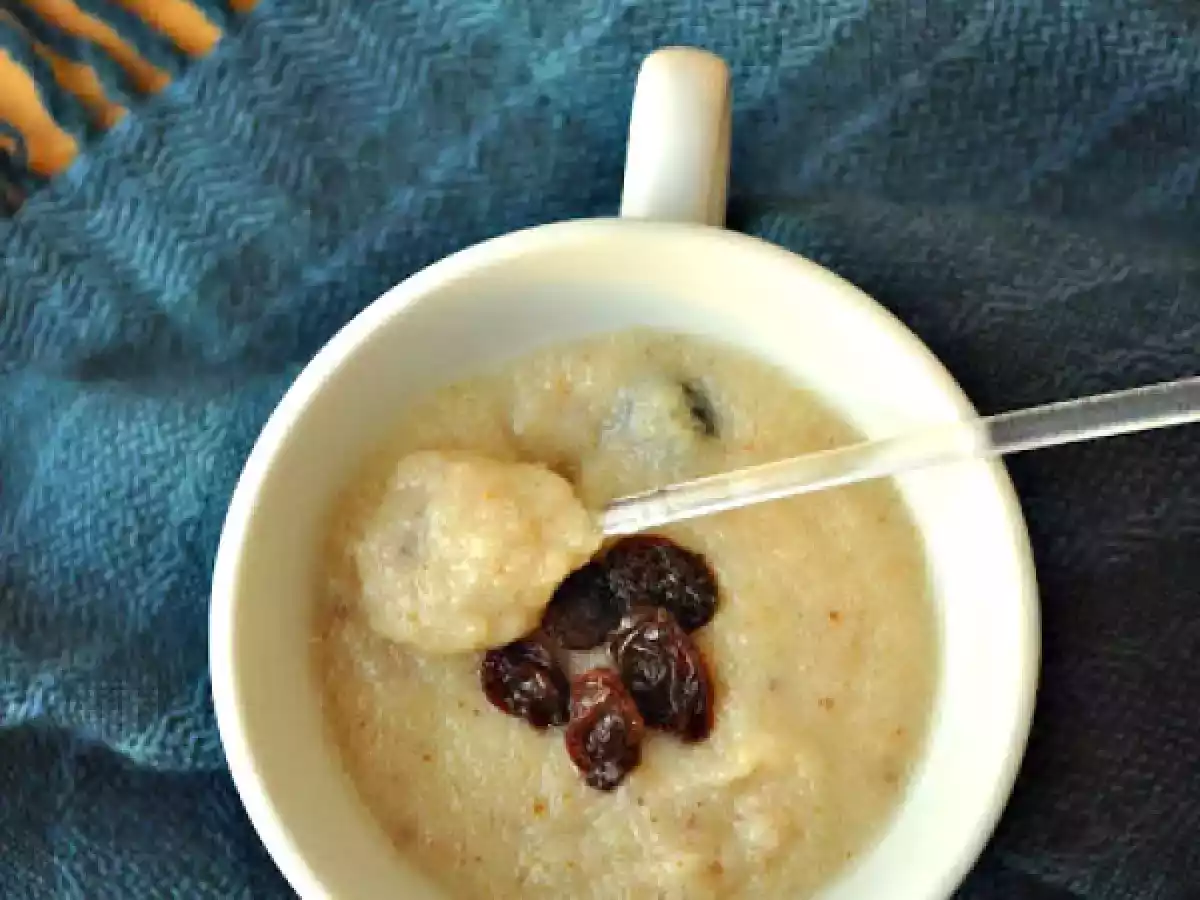 Sujir Payesh (Semolina kheer/Pudding)