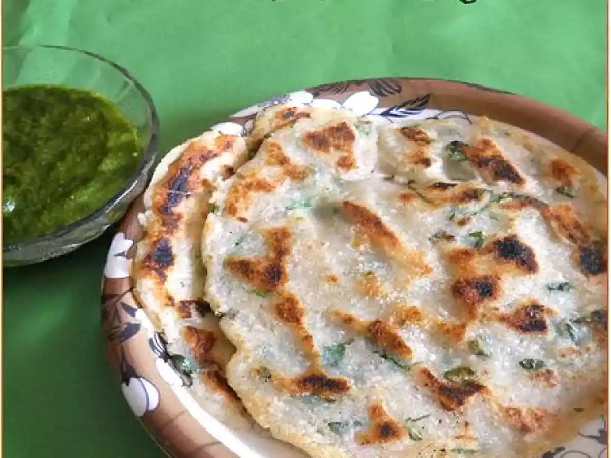 Chawal Ki Roti | Rice Flour Roti