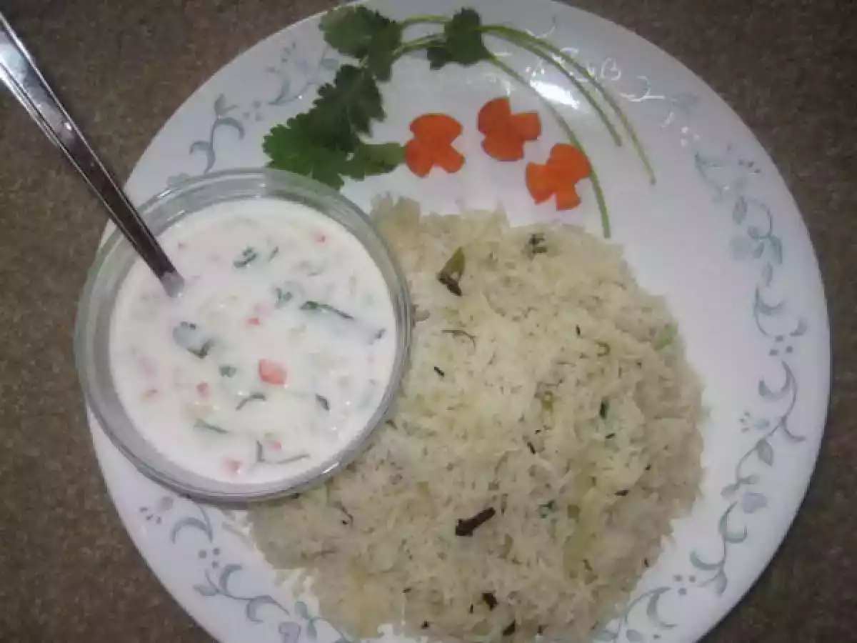 Kobbari Annam / Coconut Rice