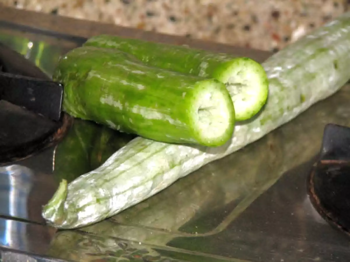 চিচিন্গায়ের তরকারী (Chichingay-er Torkari) or Snake Gourd Curry