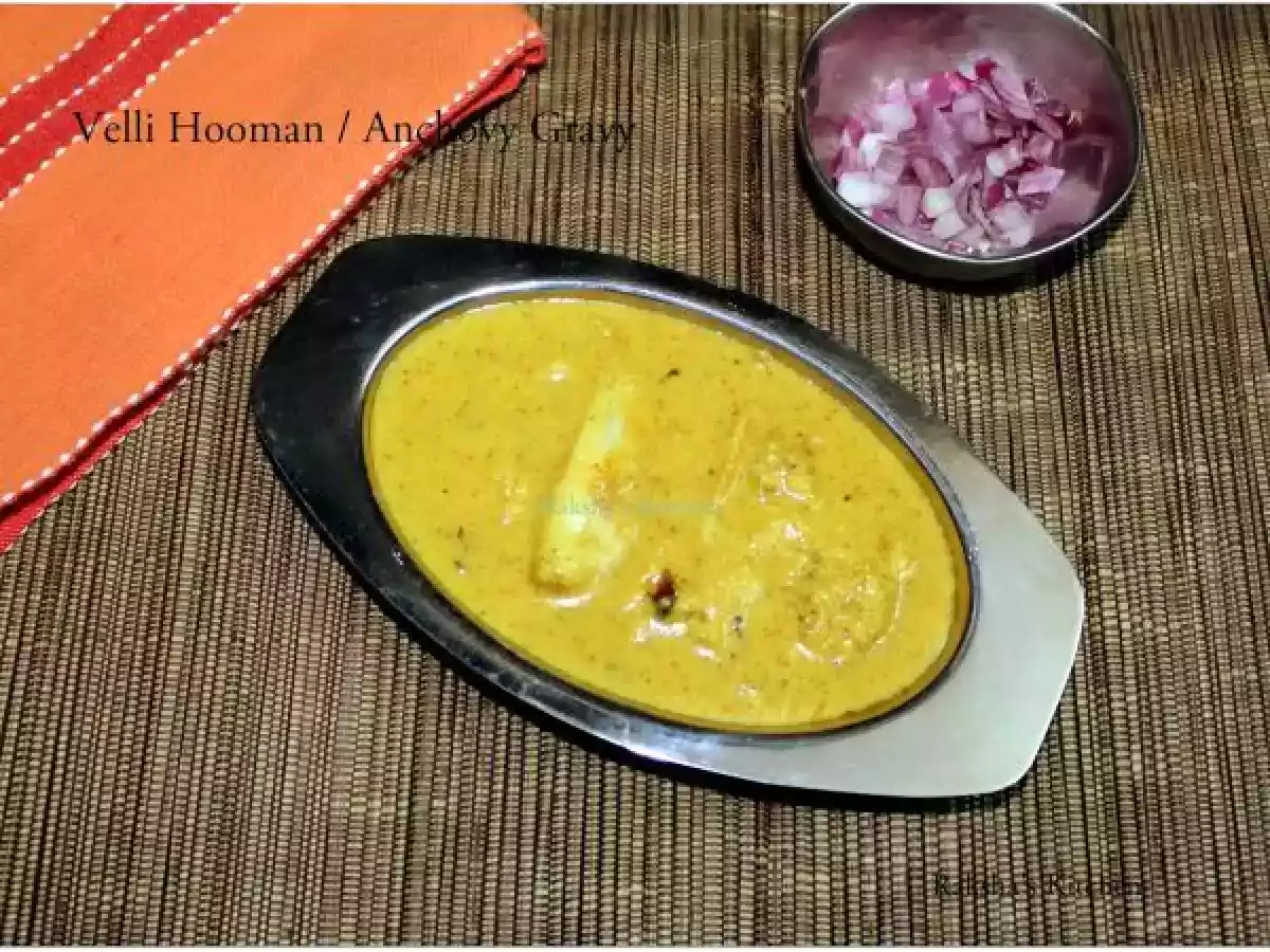 Goan Style Velli Hooman | Anchovy Gravy | Goan Fish Curry