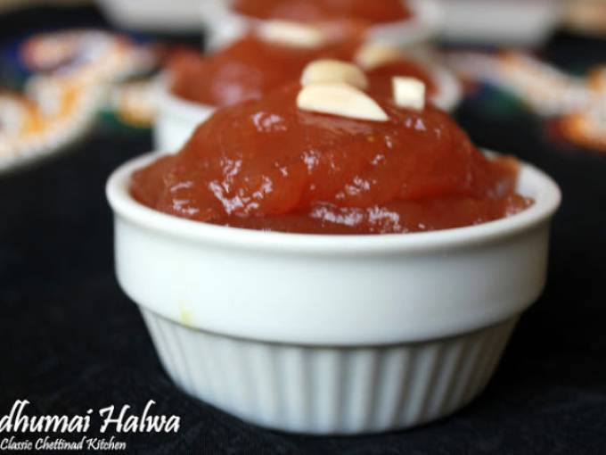 Godhumai Halwa / Wheat Halwa