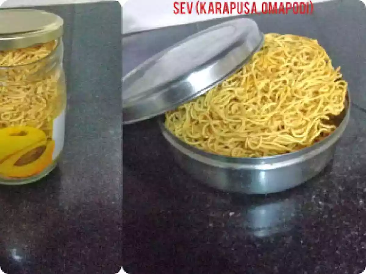 Crispy Sev - Sanna Karapusa - Omapodi