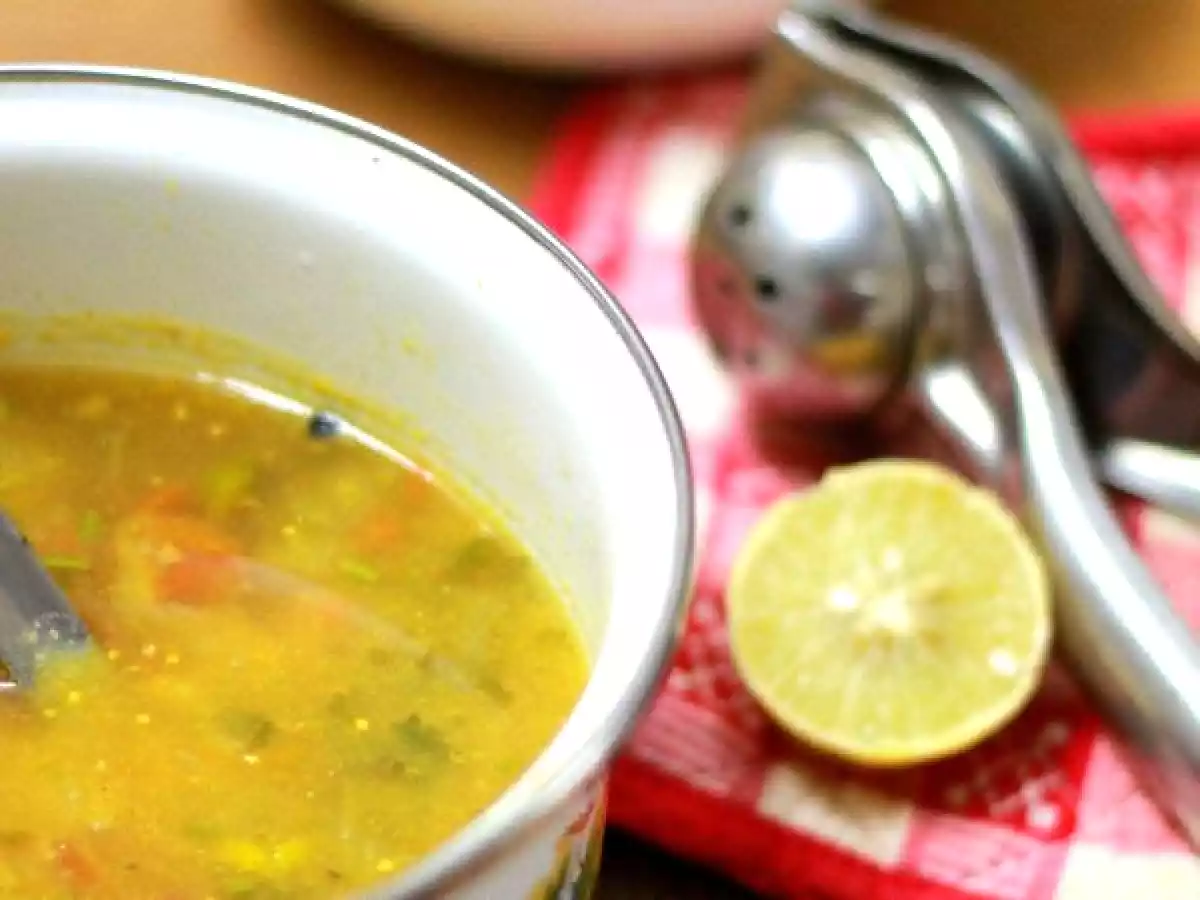 Chettinad Sundakkai Soup