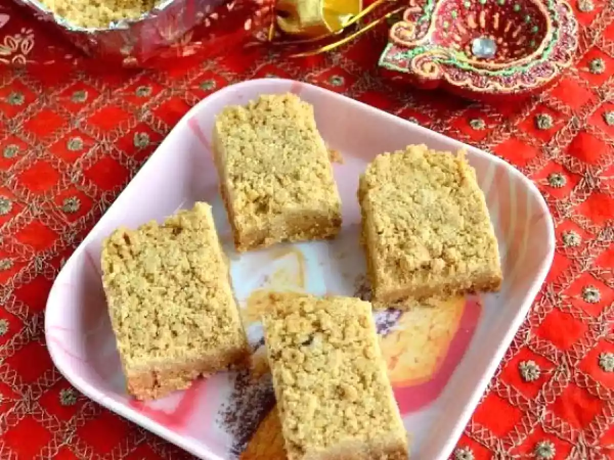 7 Cup Burfi Recipe – 7 Cup Cake | Easy Diwali Sweet Recipes