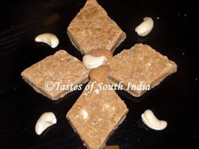 Jamun Burfi