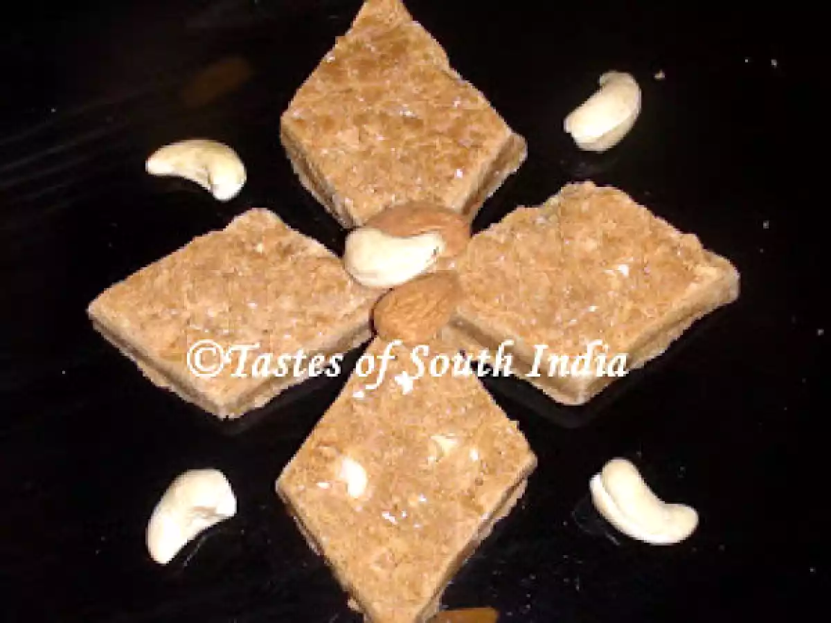 Jamun Burfi