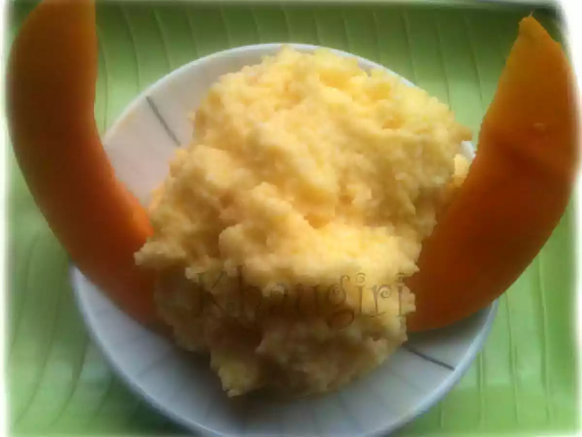 Aamrakhand- Maharashtrian Mango dessert