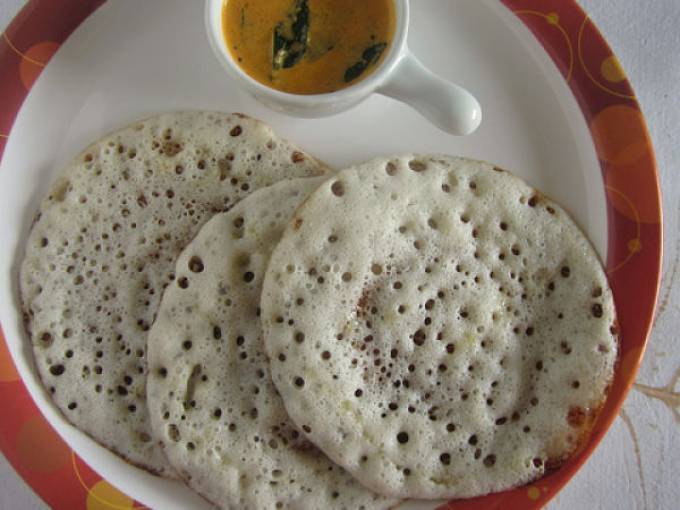 Mushti Polo / Fistful measure Dosa | Easy Breakfast Recipes